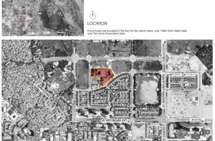The Dewey Schools | 1+1>2 Architects