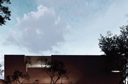 The New Belgian Embassy | Cotaparedes Arquitectos + Lucio Muniain et al + Rafael Pardo