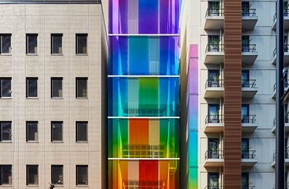 Vertical Rainbow | SAKO Architects