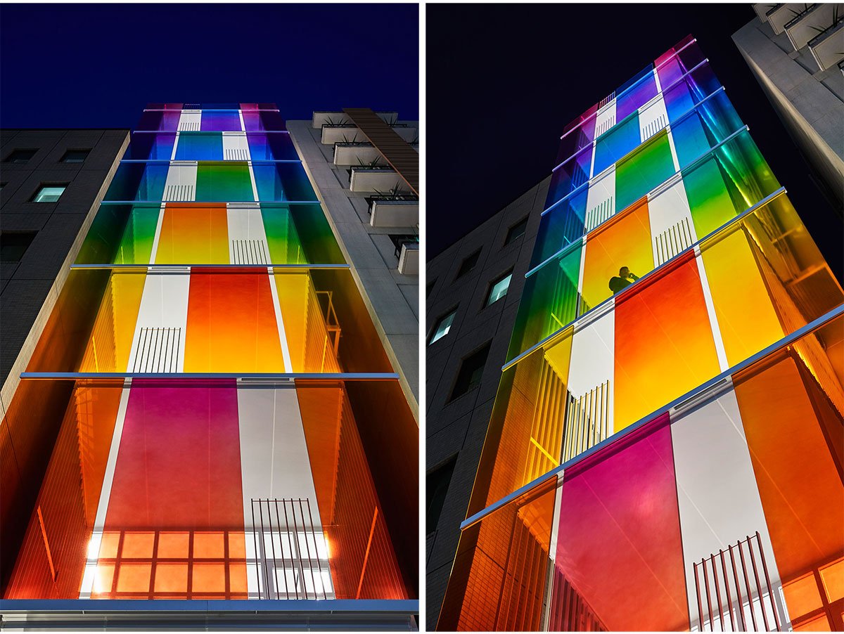 Vertical Rainbow | SAKO Architects