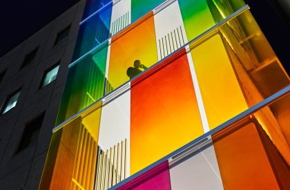 Vertical Rainbow | SAKO Architects