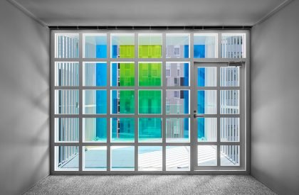 Vertical Rainbow | SAKO Architects
