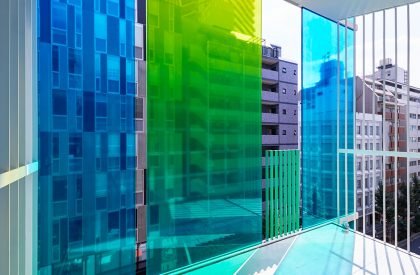 Vertical Rainbow | SAKO Architects