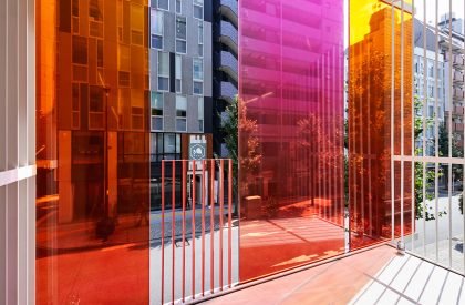Vertical Rainbow | SAKO Architects