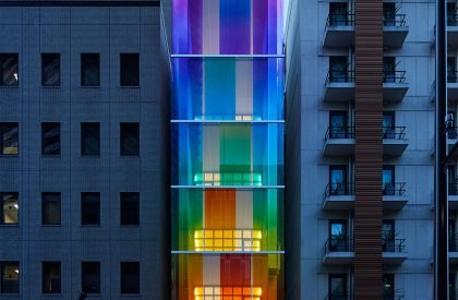 Vertical Rainbow | SAKO Architects