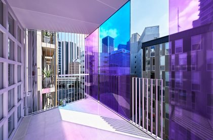 Vertical Rainbow | SAKO Architects