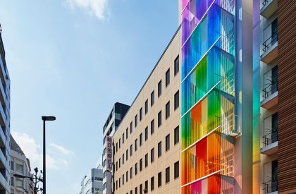Vertical Rainbow | SAKO Architects