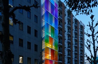 Vertical Rainbow | SAKO Architects