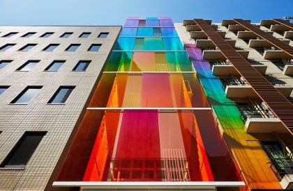 Vertical Rainbow | SAKO Architects