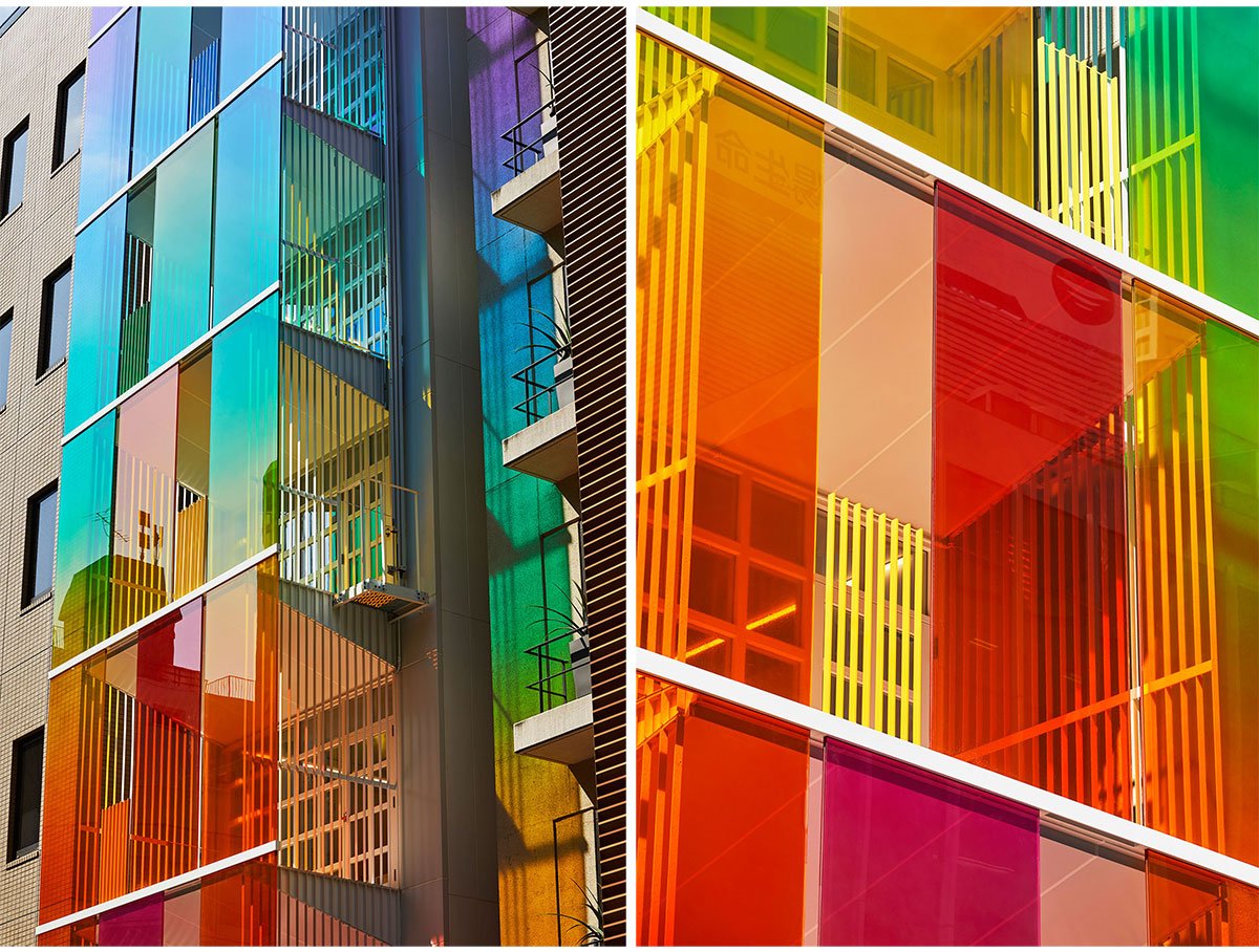 Vertical Rainbow | SAKO Architects