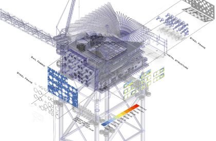Diatom: The Interactive Oceanic Research And Adventure Hub Within A Repurposed Oil Rig At North Sea | Architecture Thesis
