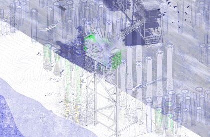Diatom: The Interactive Oceanic Research And Adventure Hub Within A Repurposed Oil Rig At North Sea | Architecture Thesis