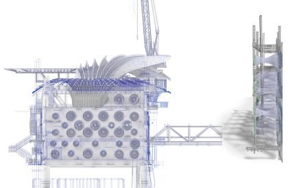 Diatom: The Interactive Oceanic Research And Adventure Hub Within A Repurposed Oil Rig At North Sea | Architecture Thesis
