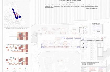 Architecture As Crystalized Pedagogy: Revealing The Potential Of Using Architecture As A Tool For Education | Masters Thesis On Fictional Architecture