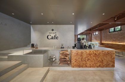 Snow Peak Cafe, MATRO Luxury Centre | KiKi ARCHi