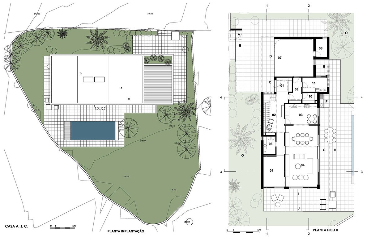 A.J.C. House | Atelier d’Arquitectura Lopes da Costa
