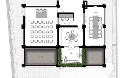 AKG Bhavan | De Earth Architects