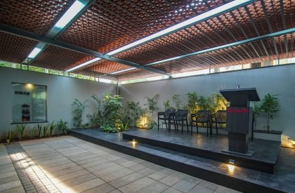 AKG Bhavan | De Earth Architects