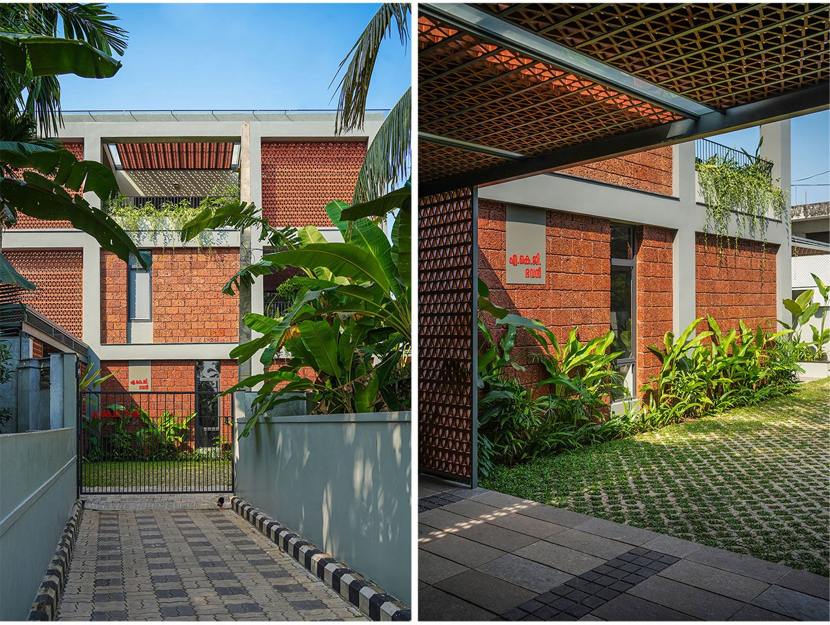 AKG Bhavan | De Earth Architects