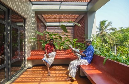 AKG Bhavan | De Earth Architects