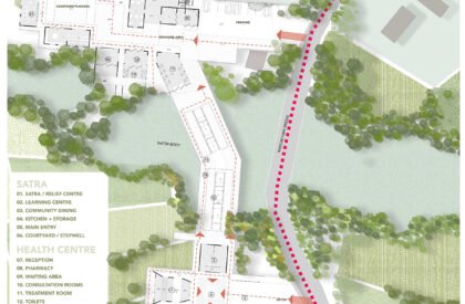 Land-Water-Life: Majuli’s Symphony Of Survival | Architecture Thesis On Community Development