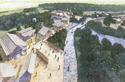 Land-Water-Life: Majuli’s Symphony Of Survival | Architecture Thesis On Community Development