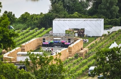 Ženy Víno Funk Festival 2025 | Jakub Kolarovič Architects