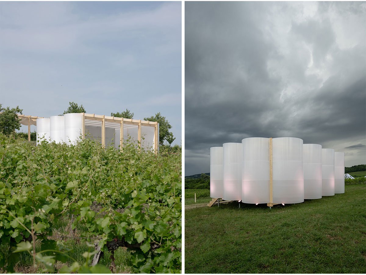 Ženy Víno Funk Festival 2025 | Jakub Kolarovič Architects