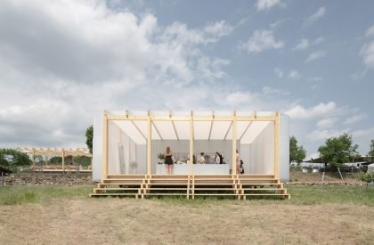 Ženy Víno Funk Festival 2025 | Jakub Kolarovič Architects