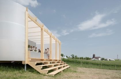 Ženy Víno Funk Festival 2025 | Jakub Kolarovič Architects