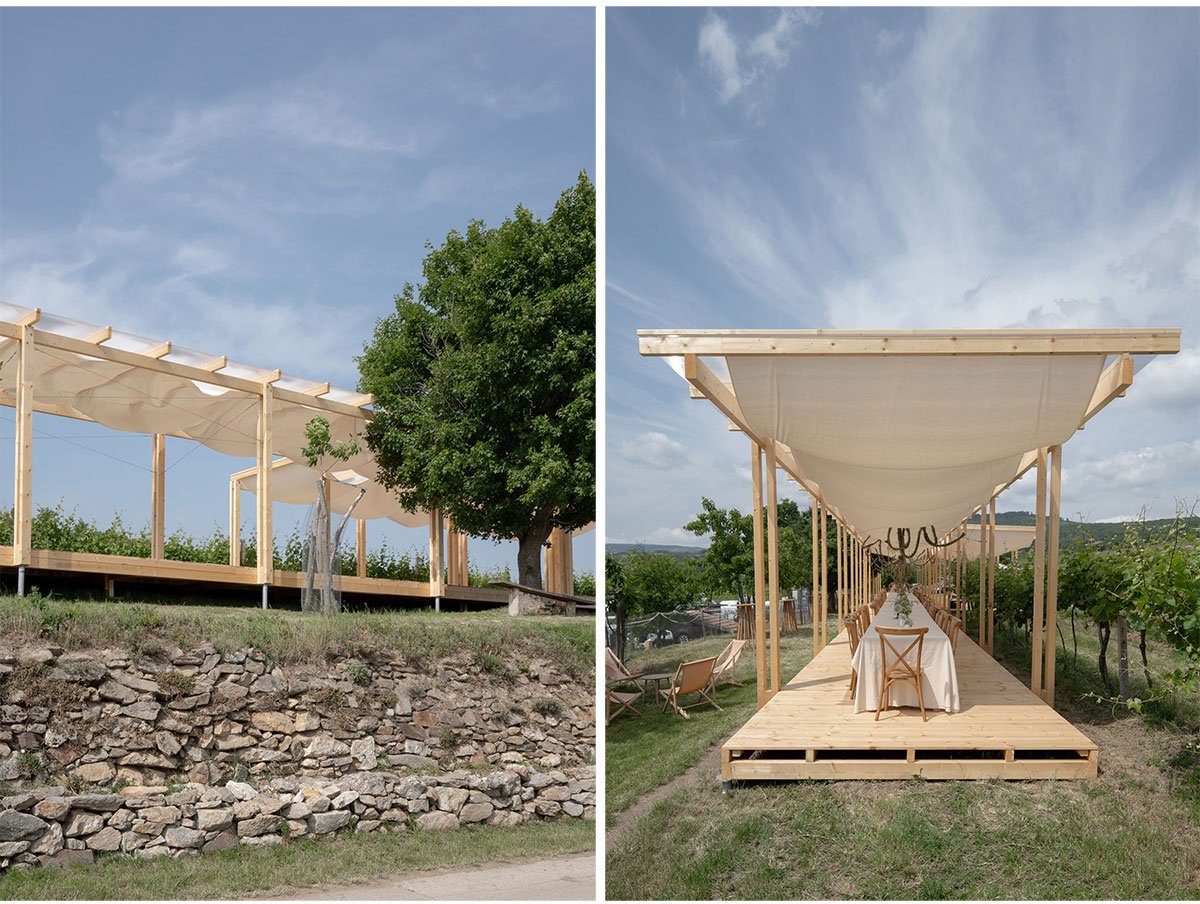 Ženy Víno Funk Festival 2025 | Jakub Kolarovič Architects