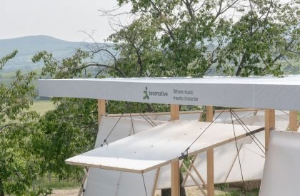 Ženy Víno Funk Festival 2025 | Jakub Kolarovič Architects