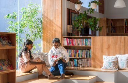 Children’s Library for a Montessori School | Atelier ARBO