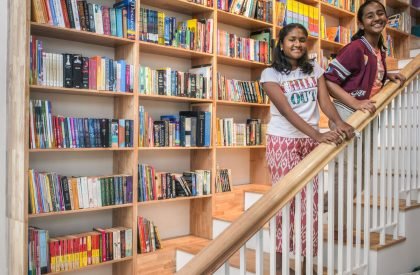 Children’s Library for a Montessori School | Atelier ARBO