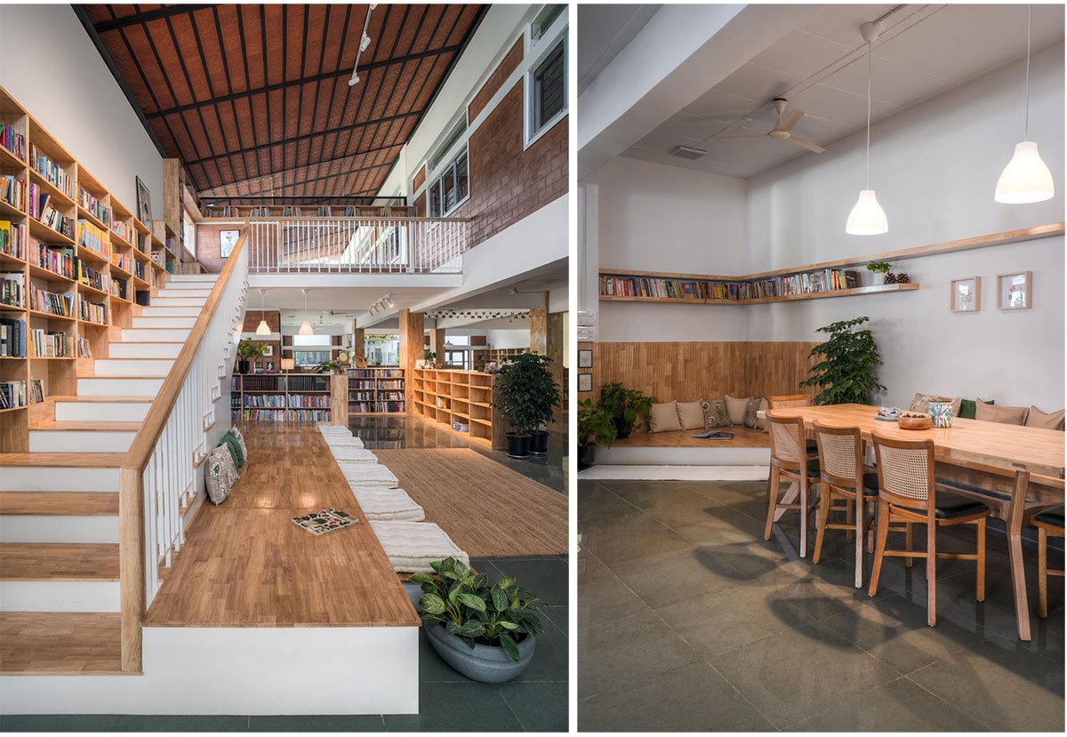 Children’s Library for a Montessori School | Atelier ARBO