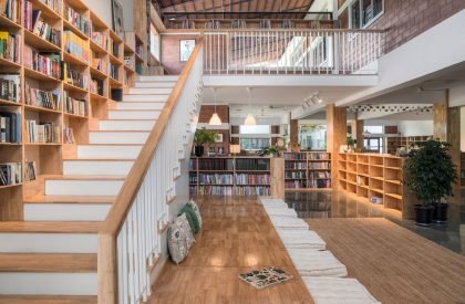 Children’s Library for a Montessori School | Atelier ARBO