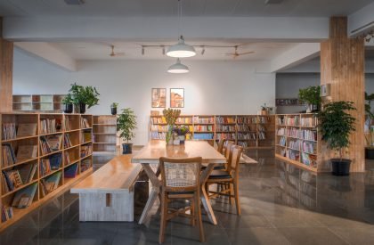 Children’s Library for a Montessori School | Atelier ARBO