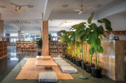 Children’s Library for a Montessori School | Atelier ARBO