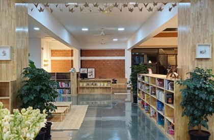 Children’s Library for a Montessori School | Atelier ARBO