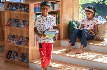 Children’s Library for a Montessori School | Atelier ARBO