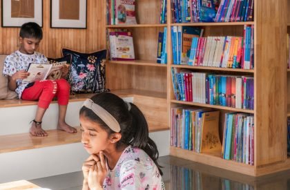 Children’s Library for a Montessori School | Atelier ARBO