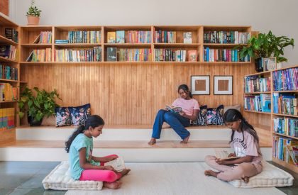 Children’s Library for a Montessori School | Atelier ARBO