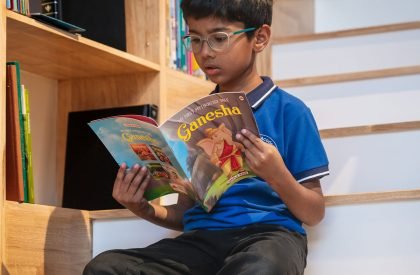 Children’s Library for a Montessori School | Atelier ARBO