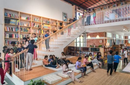 Children’s Library for a Montessori School | Atelier ARBO