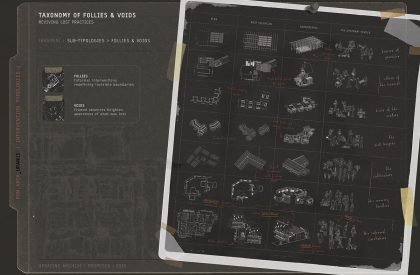 Emptiness In The Forbidden City: A Project That Works In Unison With The Site's Emptiness To Reclaim Ruins And Forgotten Practices, Using The Archive As A Design Tool | Masters Thesis On Speculative Architecture