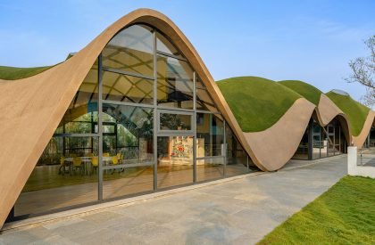 Cocoon Pre-primary Extension at Bloomingdale International School | Andblack Studio