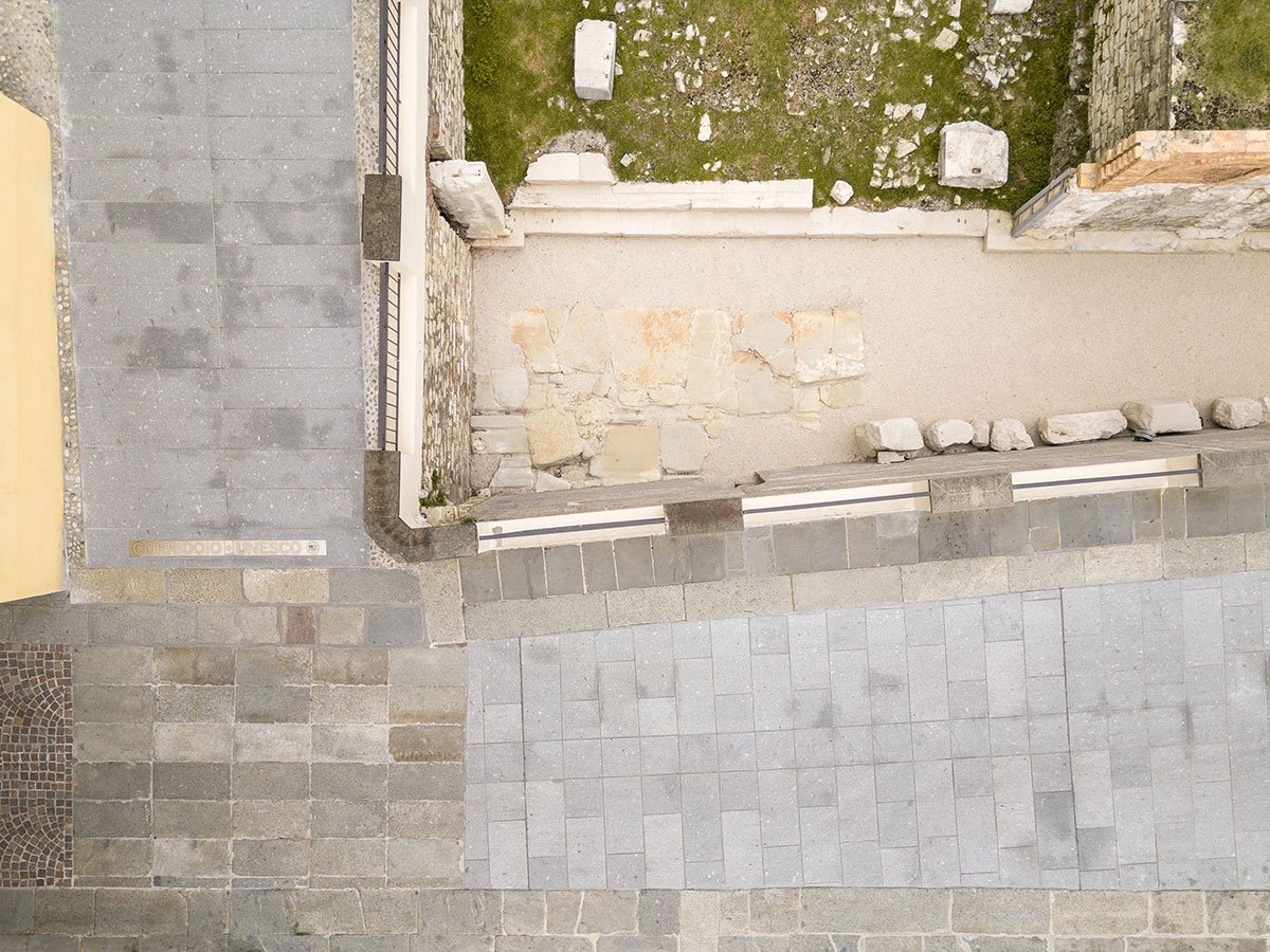 Corridoio Unesco | Botticini + Facchinelli ARW