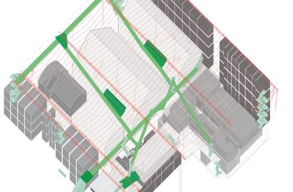 Transforming Old Frameworks Into New Civic Life | Bachelors Design Project on Adaptive Reuse