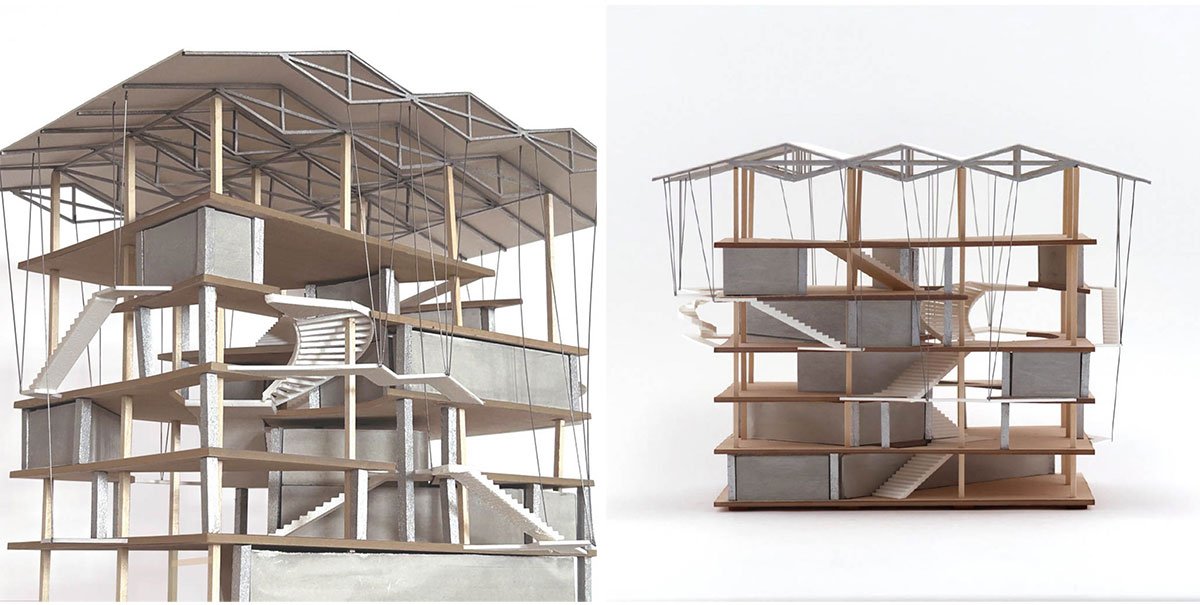 Transforming Old Frameworks Into New Civic Life | Bachelors Design Project on Adaptive Reuse