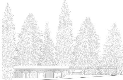 Forest Pool | Mjölk architekti + Marie Vondráková